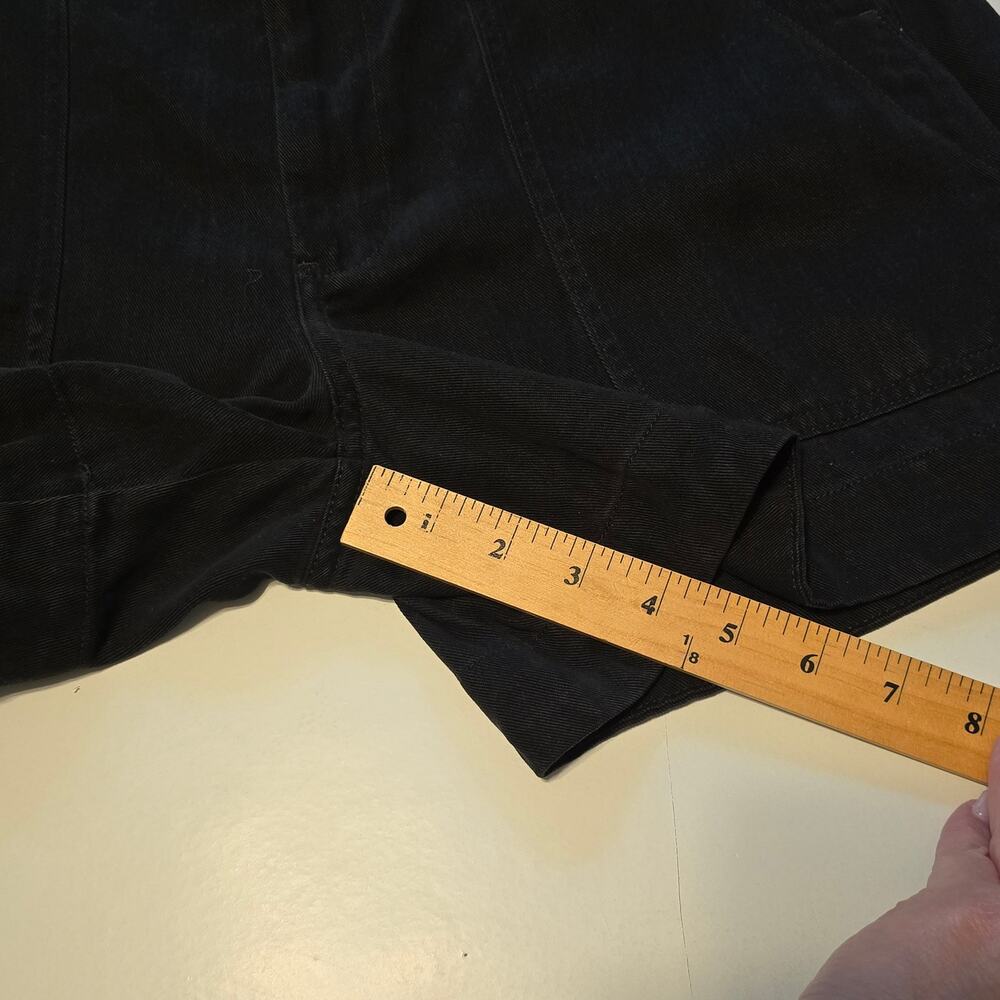 Everlane The Utility Short in Buttersoft Womens Size 4 Black 100% Tencel NWOT - Picture 9 of 10
